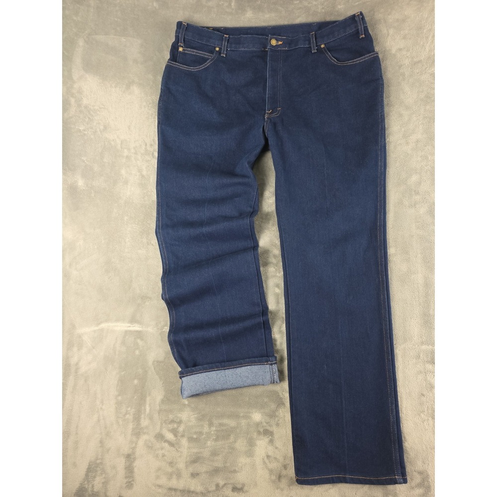 Vintage Long Haul Dark Blue Jeans 42×32 MSR 42×32‎ EXC 75961A